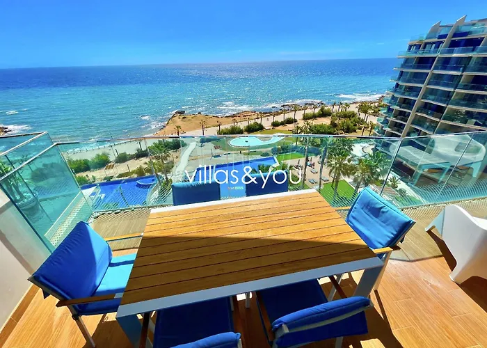 Апартаменты Sea Senses Punta Prima By Villas&you